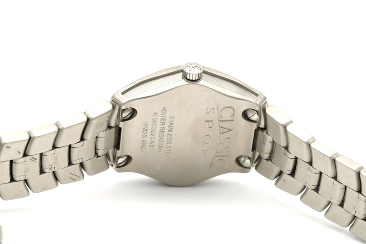 Montre Ebel - Montre Classic Sport 9953Q2S - Nacre et diamants 58 Facettes M0069