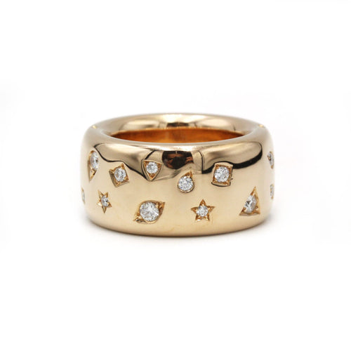 Bague 56 Bague iconique grande taille - POMELLATO 58 Facettes 250042SP