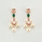 Boucles d'oreilles Boucles d’oreilles transformables Quartz rose Perles 58 Facettes