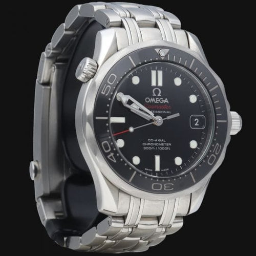 Montre Montre Omega Seamaster Diver 300M 36 mm en céramique noire 58 Facettes MT41349
