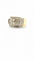 Bague 54 Bague en or jaune 18 carats diamants princesse et baguette 58 Facettes