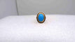 Bague 54 Bague or et pierre turquoise 58 Facettes 11160