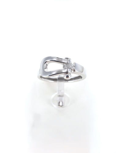 Bague Bague FRED Force 10 MM 58 Facettes