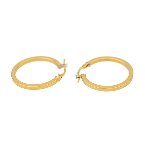 Boucles d'oreilles Boucles d'oreilles Créoles  Or jaune 58 Facettes 4659027CN