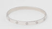 Bracelet Bracelet Cartier Love en or blanc vintage 58 Facettes 32697