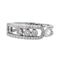 Bague 57 Messika Bague  Move Or blanc Diamant 58 Facettes 4418210CN