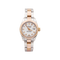 Montre Montre Rolex, "Oyster Perpetual Datejust", or rose, acier, diamants. 58 Facettes 34328