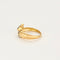 Bague 51,5 Bague or jaune, saphir et diamants 58 Facettes NAR0193