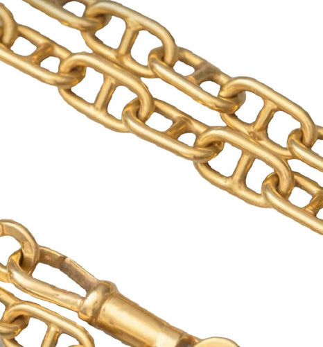 Collier CARTIER – Rare chaîne giletière Art Déco en or jaune 58 Facettes