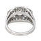 Bague 54 Bague  Or blanc, Platine Diamant 58 Facettes 4387238CN