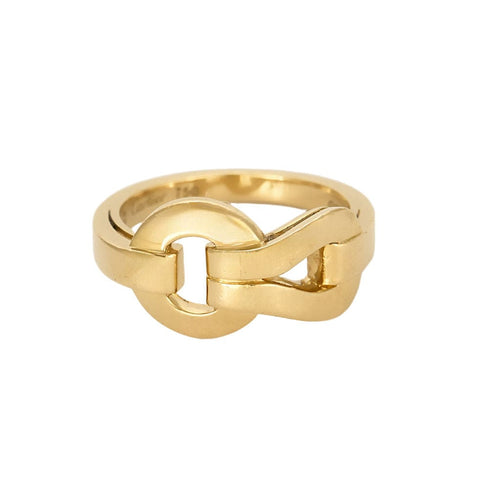 Bague 52 Cartier - AGRAFE - Bague en or jaune 58 Facettes B250525