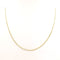 Collier Collier en or 18 carats 58 Facettes
