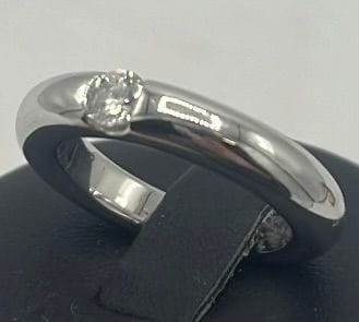 Bague 52 CARTIER - Bague Ellipse en diamant 58 Facettes