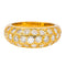 50 Bague Jonc Or jaune Diamant 58 Facettes 4553869CN