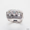 Bague 54.5 Bague diamants art déco ref 4983 58 Facettes 4983