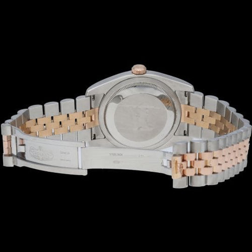 Montre Rolex Montre Date Just 36 58 Facettes MT42540