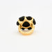 Bague 56 CHANEL - Bague Camélia or jaune onyx 58 Facettes 120