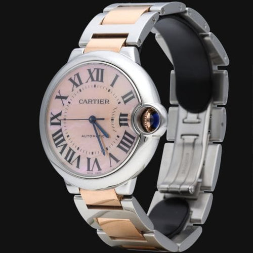 Montre Cartier Montre Ballon Bleu 36Mm 58 Facettes MT42947