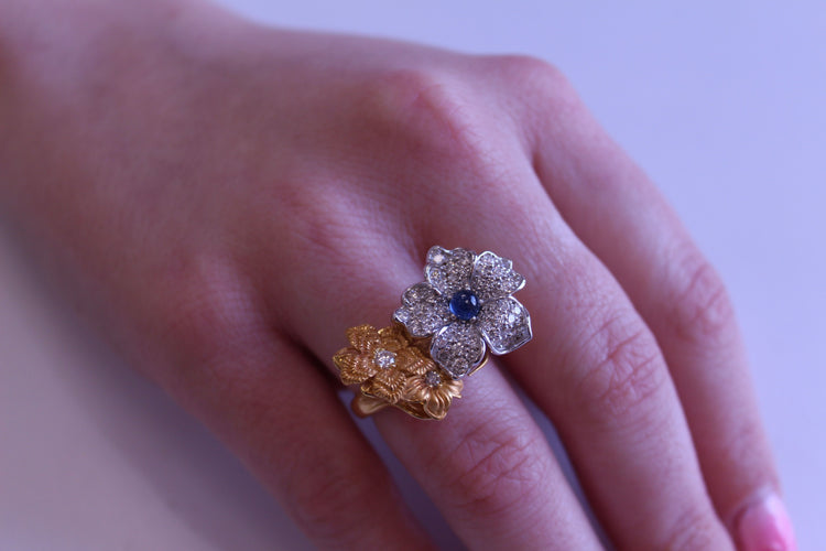 Bague 54 Carrera Y Carrera - Bague Emperatriz 58 Facettes DA13502030404