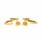 Boucles d'oreilles Boucles d'oreilles Créoles Or jaune Diamant 58 Facettes 4036397CN