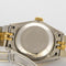 Horloge Rolex Model Datejust 26 mm in 18K Goud en Staal Computer Wijzerplaat 58 Facettes