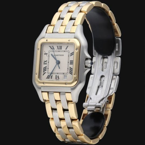 Montre Cartier Montre Panthere Mm 58 Facettes MT43130