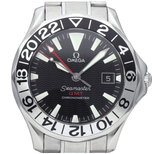 Montre Montre Omega Seamaster Diver 300M GMT 50e anniversaire 58 Facettes MT40528