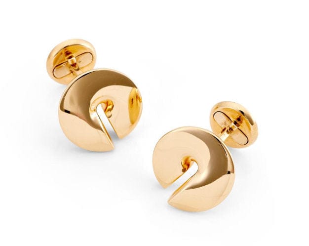 Boutons de manchette VHERNIER paire de boutons de manchettes Verso 58 Facettes 259017