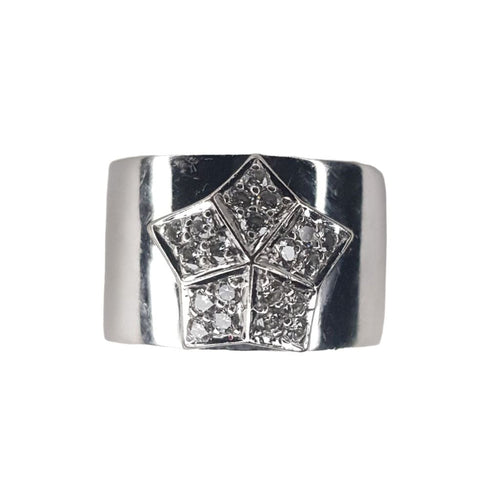 Bague 53 MAUBOUSSIN - Bague Ruban 58 Facettes
