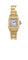 Montre Montre femme Cartier Santos galbée en or 58 Facettes