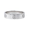 Bague 64 Cartier Bague Love Platine 58 Facettes 4286192CN