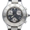 Montre Cartier Montre Must 21 Chronoscaph 58 Facettes MT39157