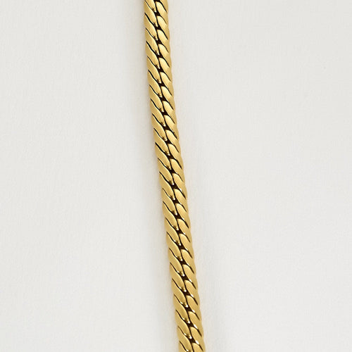 Collier RENE BOIVIN - Collier or jaune et émeraude 58 Facettes