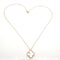 Collier Collier trèfle en or rose & nacre 58 Facettes