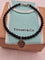 Bracelet Bracelet Tiffany & Co. - Perles en forme de cœur, argent 925 et onyx noir 58 Facettes