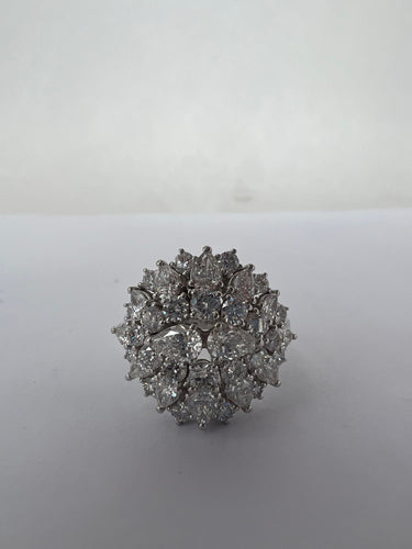 Bague 54 Bague cocktail fantaisie diamant 58 Facettes RNG-145