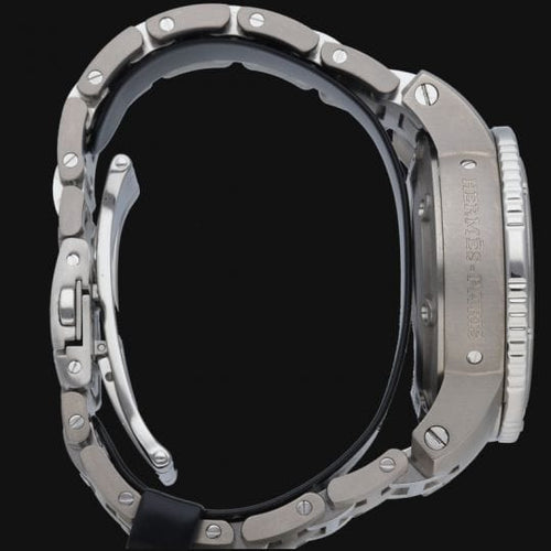 Montre Hermes Montre Clipper Diver Chronograph 58 Facettes MT41662