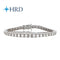 Bracelet Bracelet en or blanc 18 carats et diamants naturels 58 Facettes