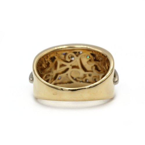 Ring – Gold & Diamanten 