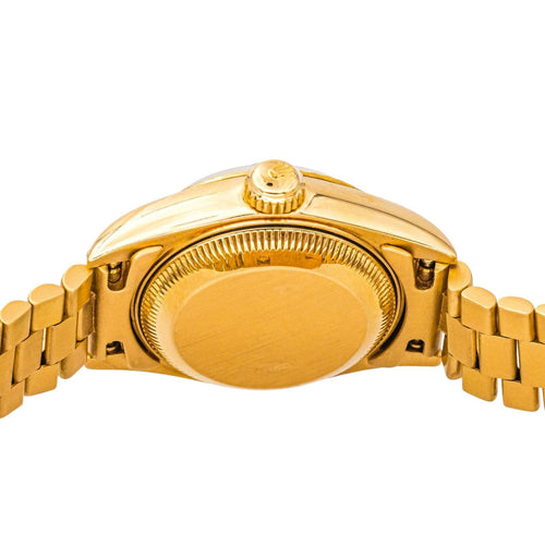 Montre Rolex Montre Lady Datejust Or jaune 58 Facettes 4127760CN