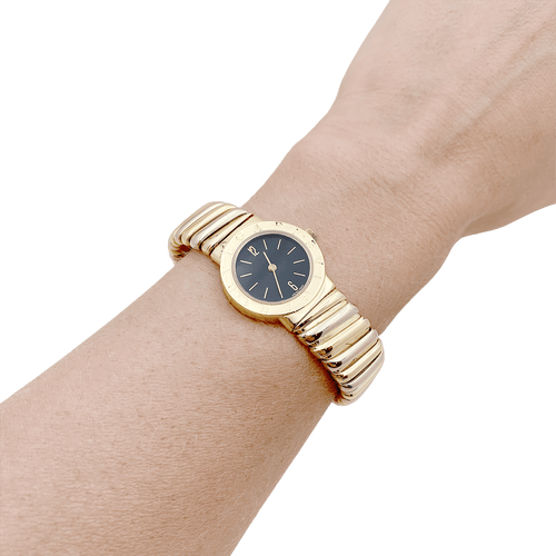 Montre Montre Bulgari, "BB 23 2T", deux ors. 58 Facettes 34739