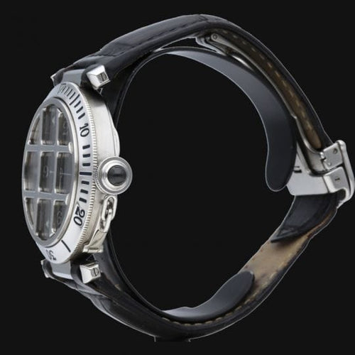 Montre Cartier Montre Pasha C 35Mm Automatique 58 Facettes MT42743