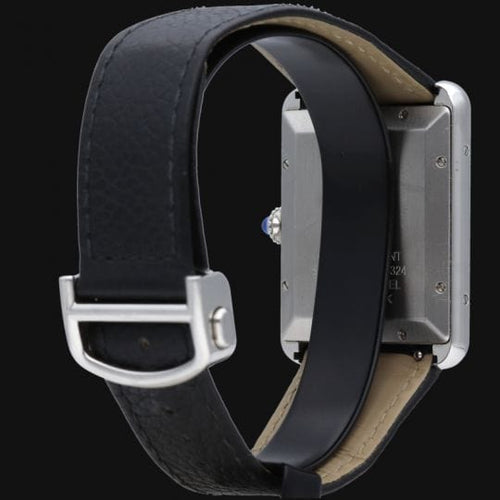 Montre Cartier Montre Tank Solo Xl 58 Facettes MT43618