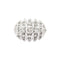 Bague 49 Bague Mellerio, platine et diamants. 58 Facettes 35081
