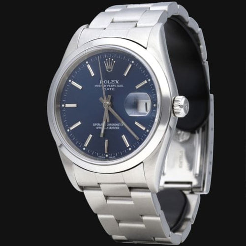 Montre Rolex Montre Date 34 58 Facettes MT42678