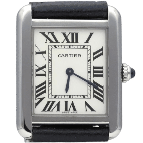 Montre Cartier Montre Tank Solo 58 Facettes MT44198