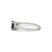 Bague 54 Bague or, diamants, saphir 58 Facettes 240357R