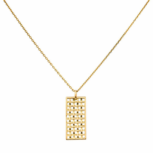 Collier Mauboussin Collier Une Galerie Rue de Seine  Or jaune 58 Facettes 4167006RV