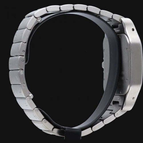 Montre Cartier Montre Santos Galbée Xl 58 Facettes MT44433