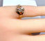 Bague Bague en or rose 18 carats et perles, époque 1900 58 Facettes AB526